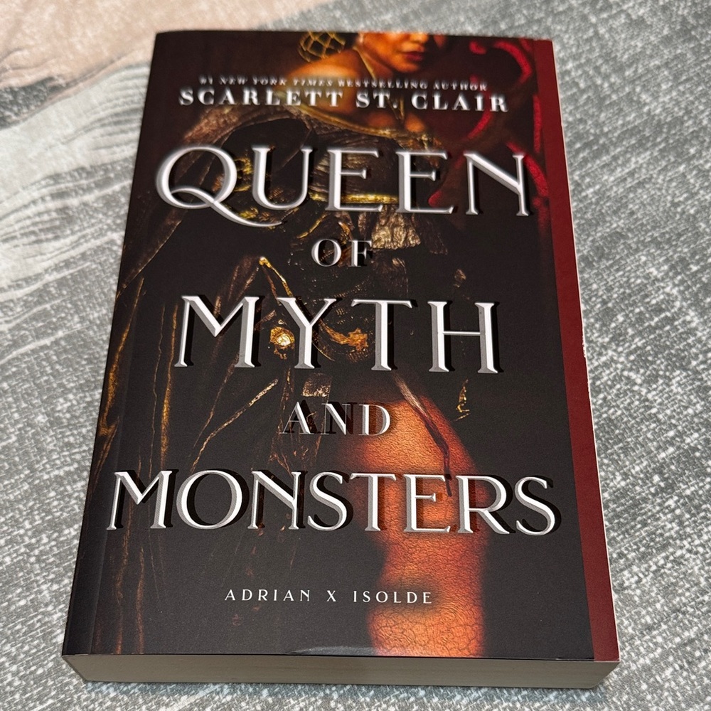 Queen of Myth and Monsters Book by Scarlett St. Clair